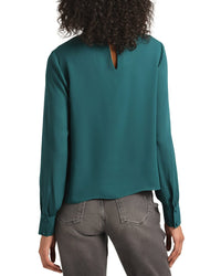 Derek Lam 10 Crosby Valentine Neck Tie Blouse