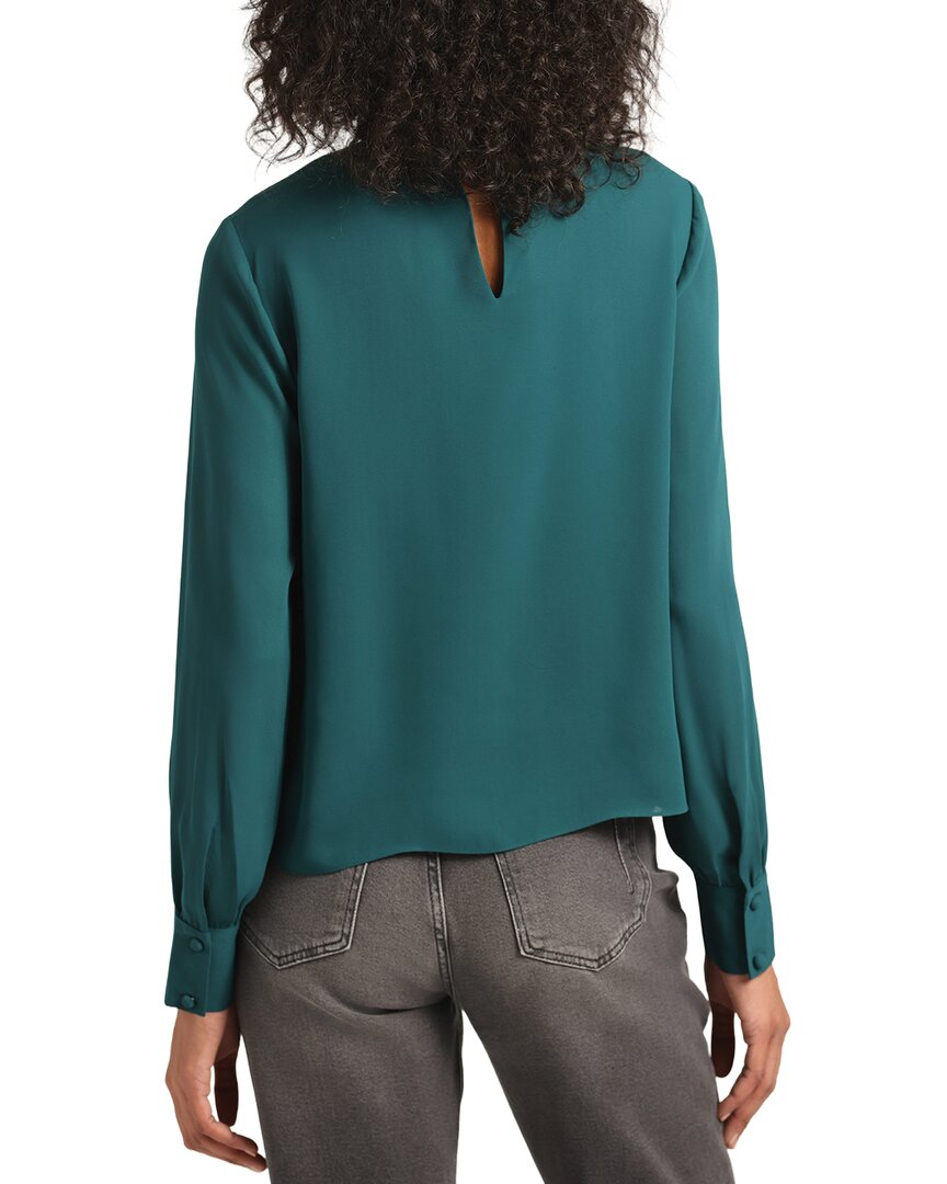 Derek Lam 10 Crosby Valentine Neck Tie Blouse