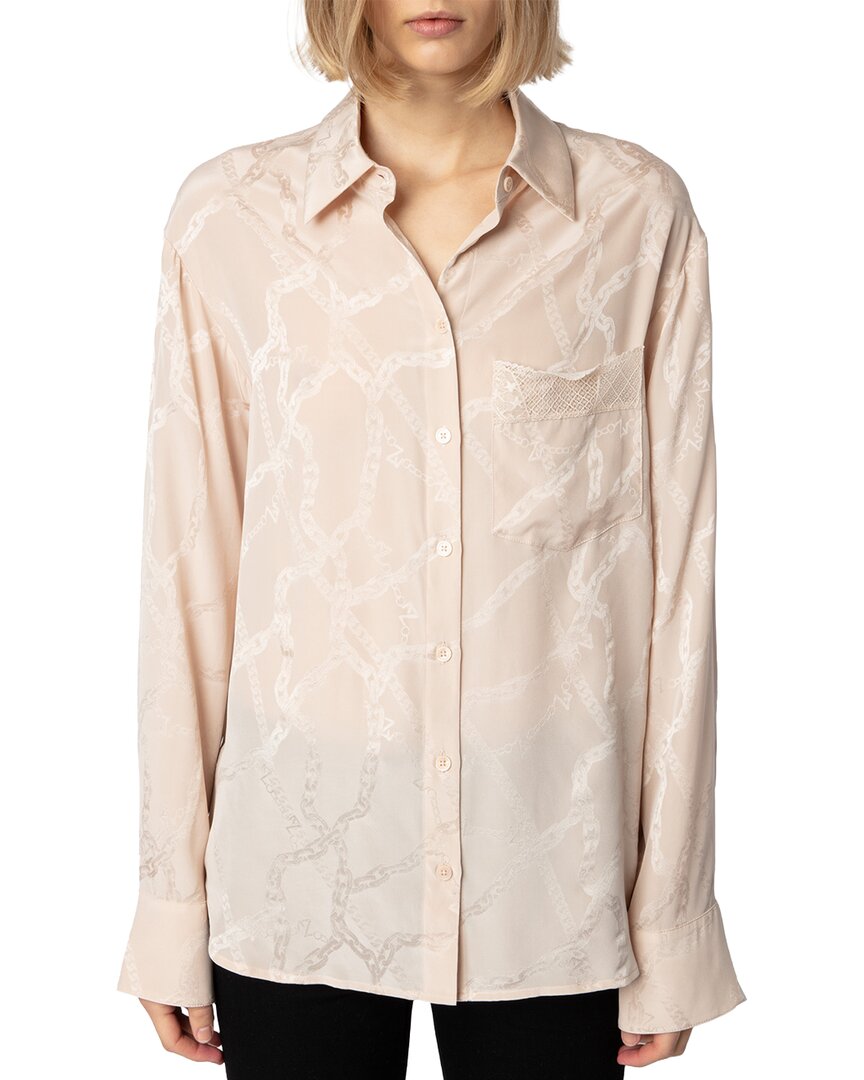 Zadig & Voltaire Morning Jac Chaines Shirt
