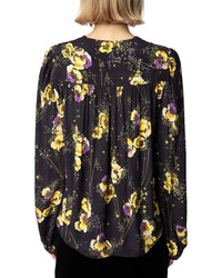 Zadig & Voltaire Turin Crepe Yoko Strass Shirt