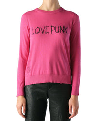 Zadig & Voltaire Miss Love Punk Intarsia Sweater