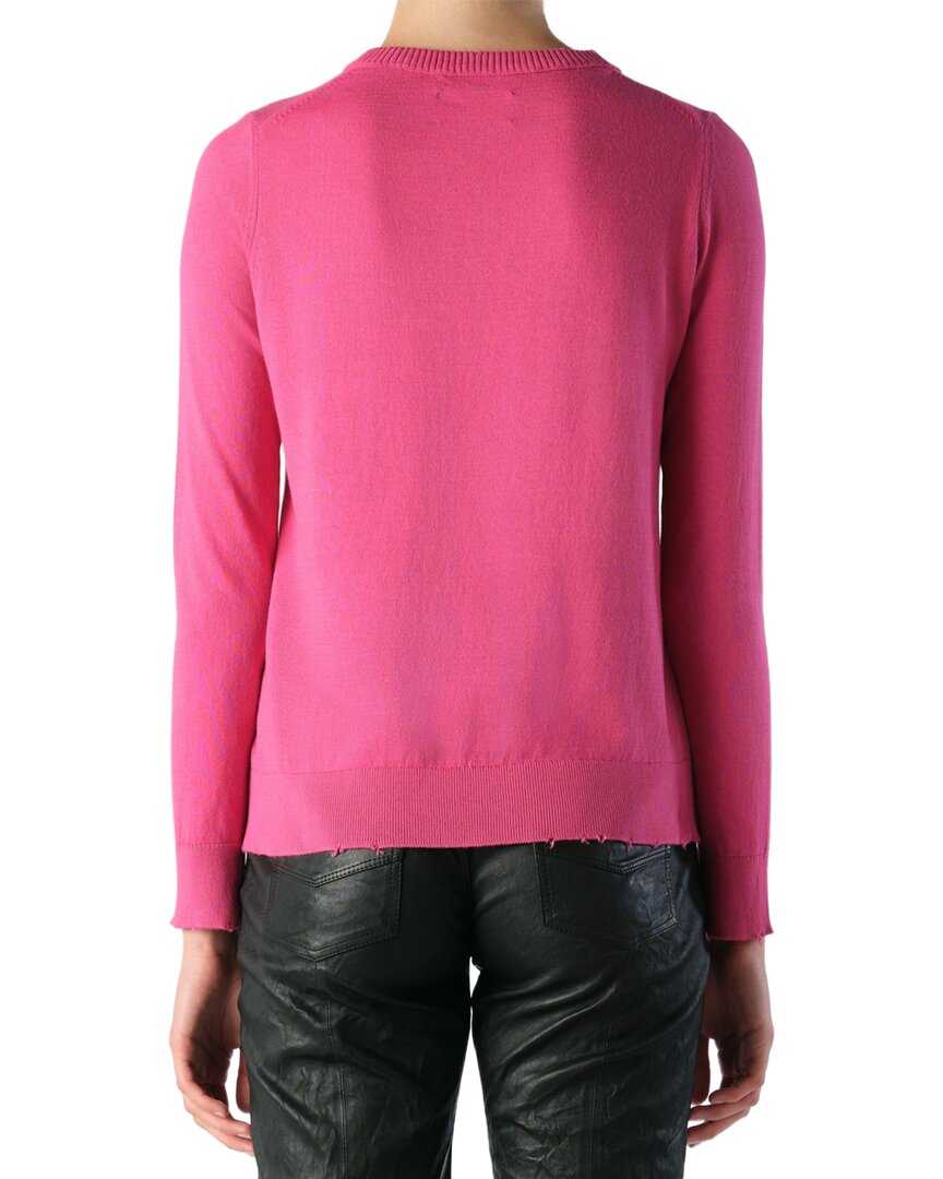 Zadig & Voltaire Miss Love Punk Intarsia Sweater