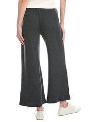 Red Haute Waffle Knit Wide-Leg Pant
