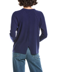 Red Haute V-Neck Sweater