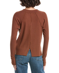 Red Haute V-Neck Sweater