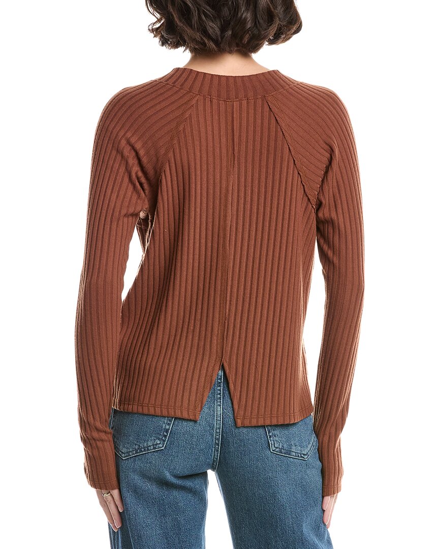 Red Haute V-Neck Sweater