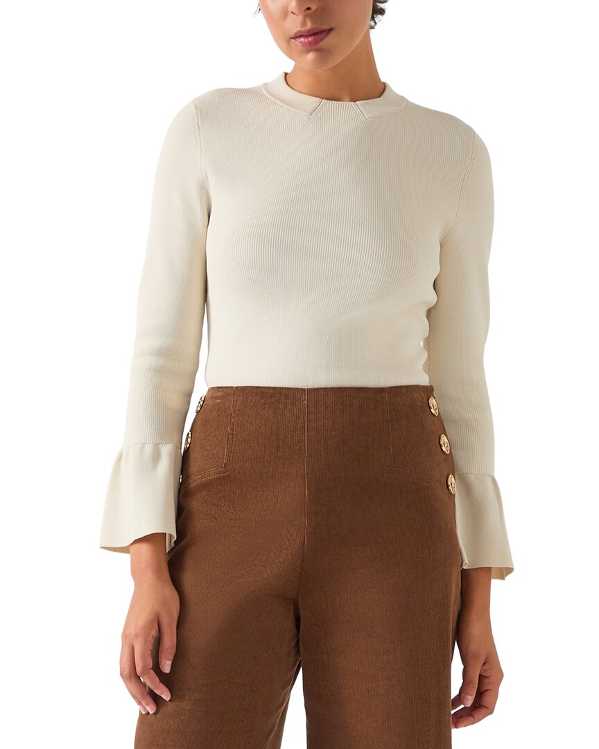 Lk Bennett Tabatha Sculptured Top