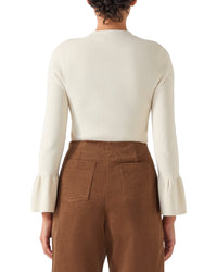 Lk Bennett Tabatha Sculptured Top