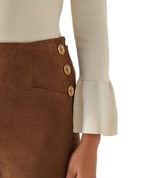 Lk Bennett Tabatha Sculptured Top