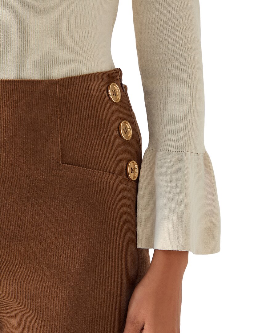 Lk Bennett Tabatha Sculptured Top