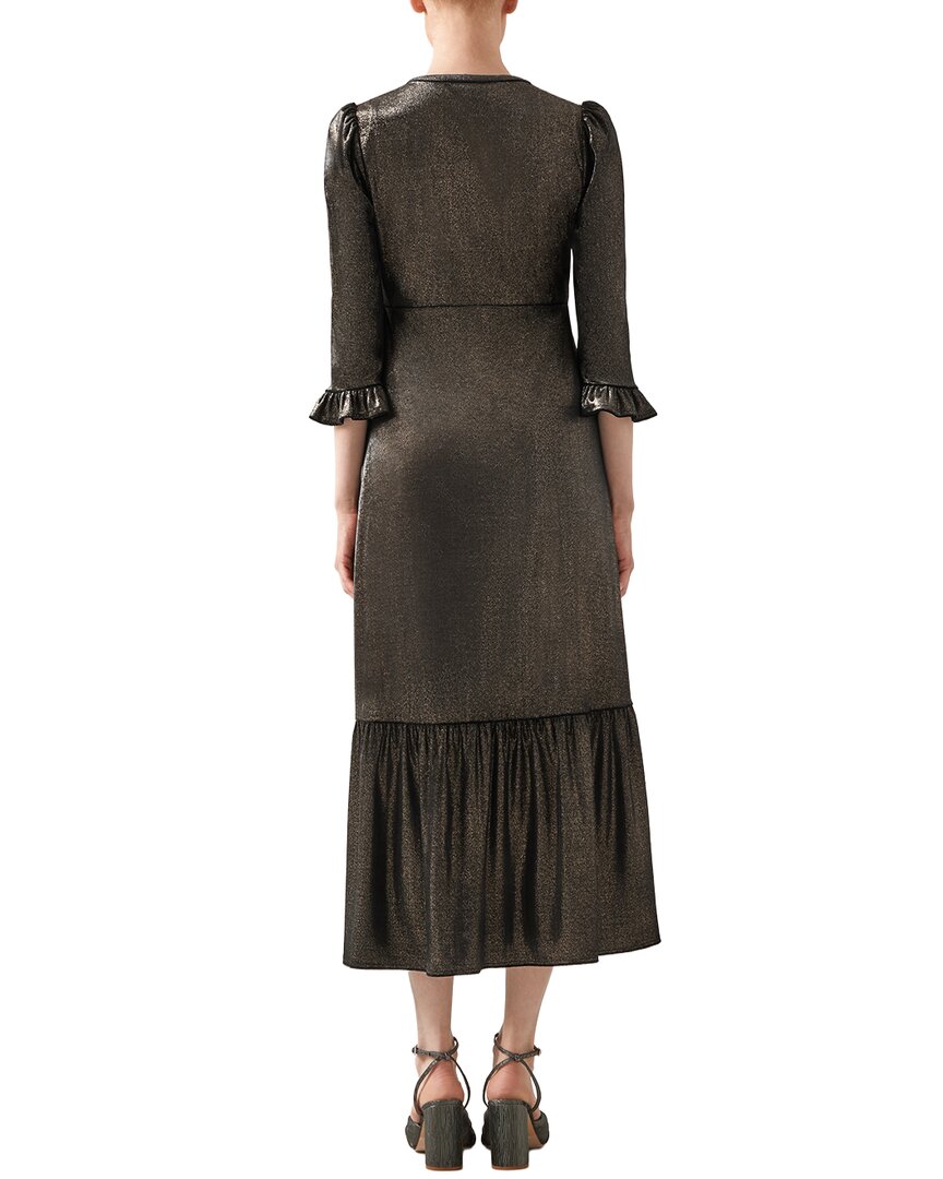 Lk Bennett Deborah Peplum Dress
