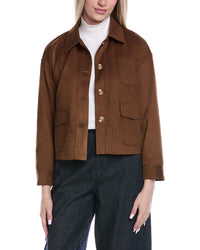 Color Block Color Block Jacket