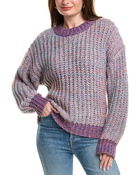 Color Block Pullover
