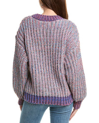 Color Block Pullover