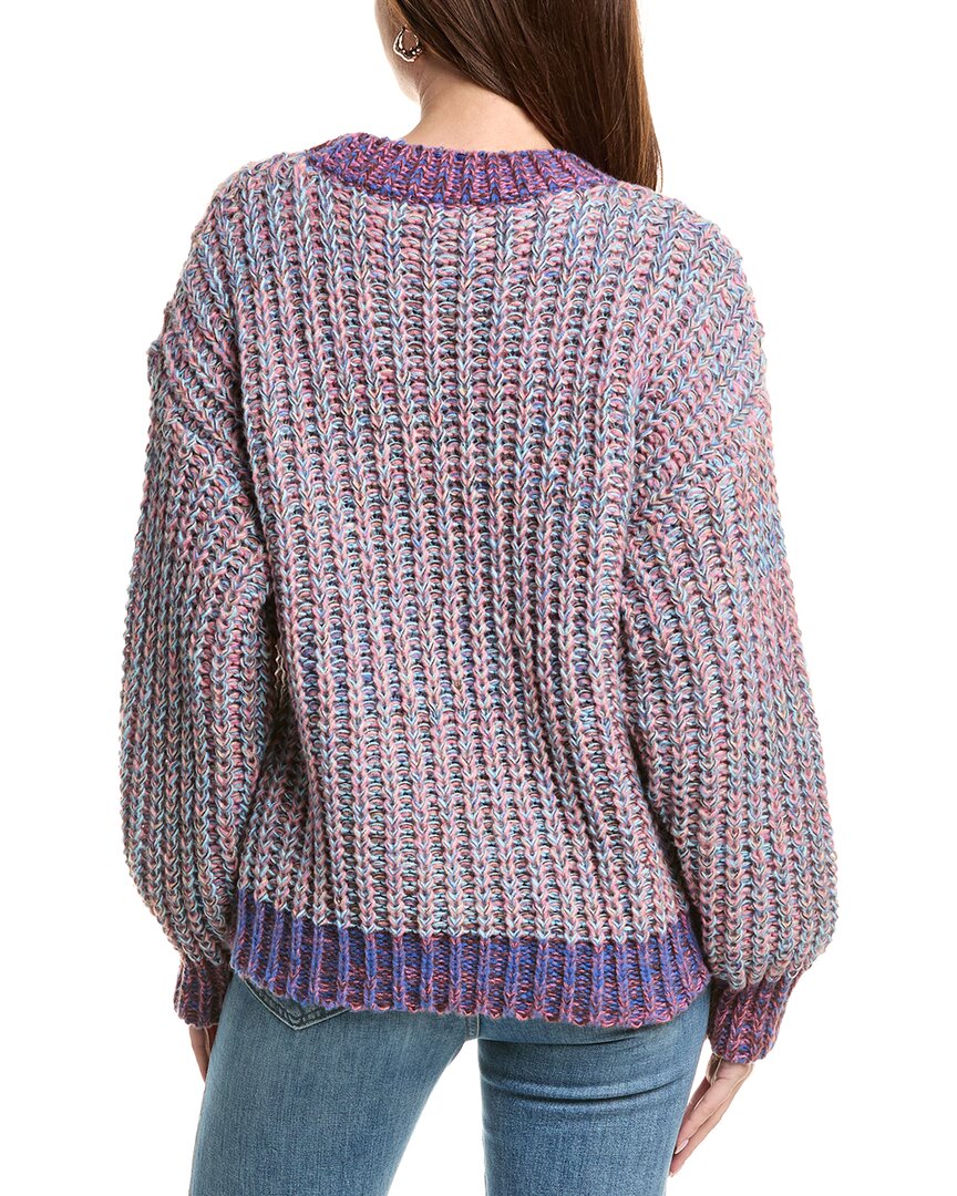 Color Block Pullover