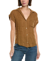 Bella Dahl Bella Dahl Textured Gauze Top