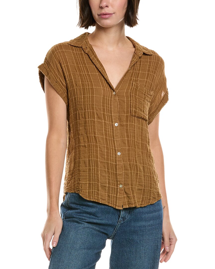 Bella Dahl Bella Dahl Textured Gauze Top