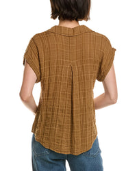 Bella Dahl Bella Dahl Textured Gauze Top