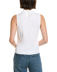 Bella Dahl Mock Neck Top