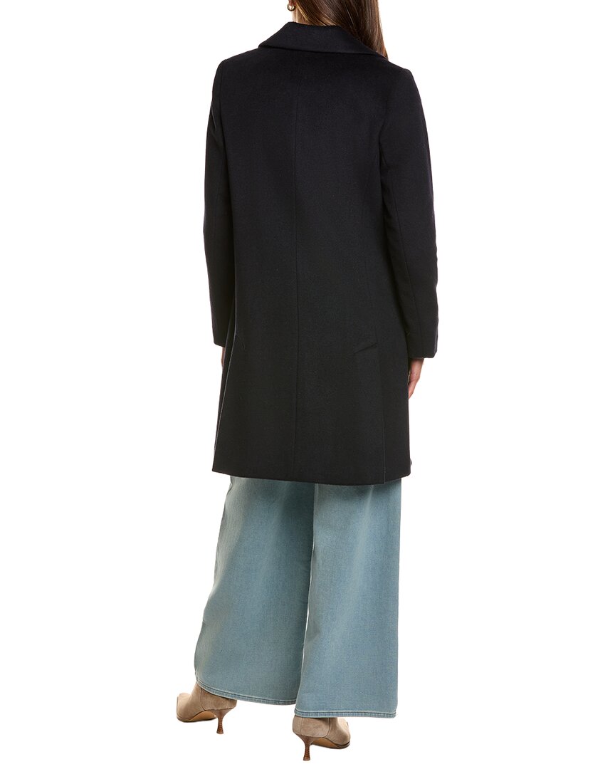 Via Spiga Walker Wool-Blend Coat
