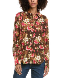 Trove New York Maleny Floral Blouse