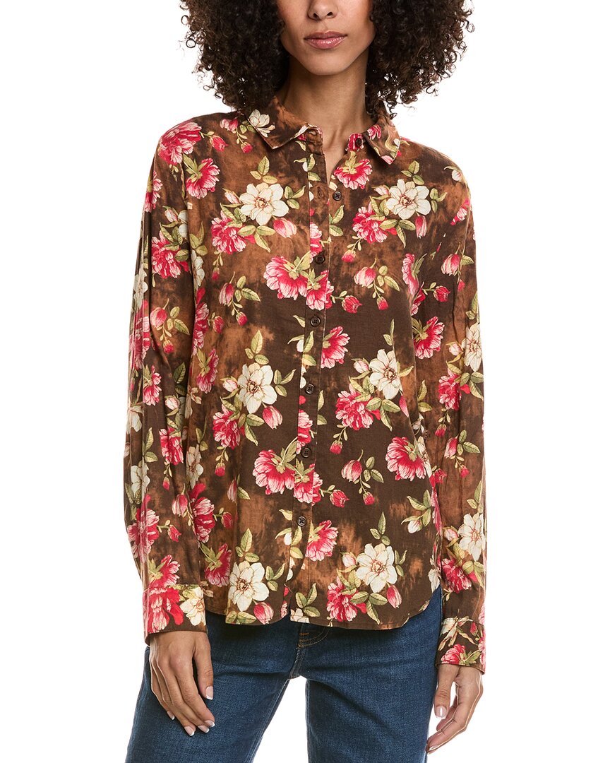 Trove New York Maleny Floral Blouse