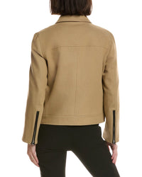 Proenza Schouler Wiley Linen-Blend Jacket