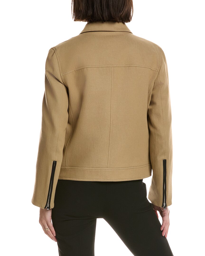 Proenza Schouler Wiley Linen-Blend Jacket