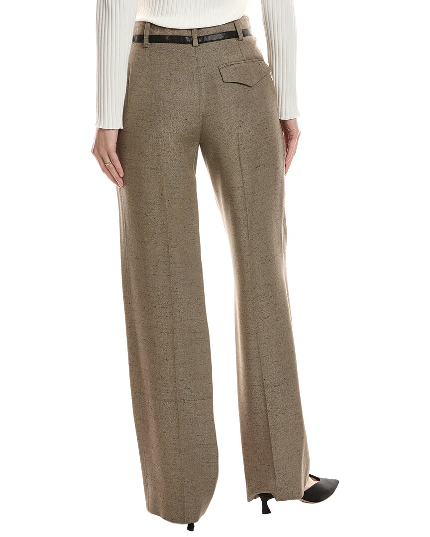 Proenza Schouler Aiden Linen-Blend Pant