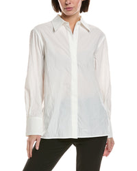 Proenza Schouler Allen Crinkle Shirt