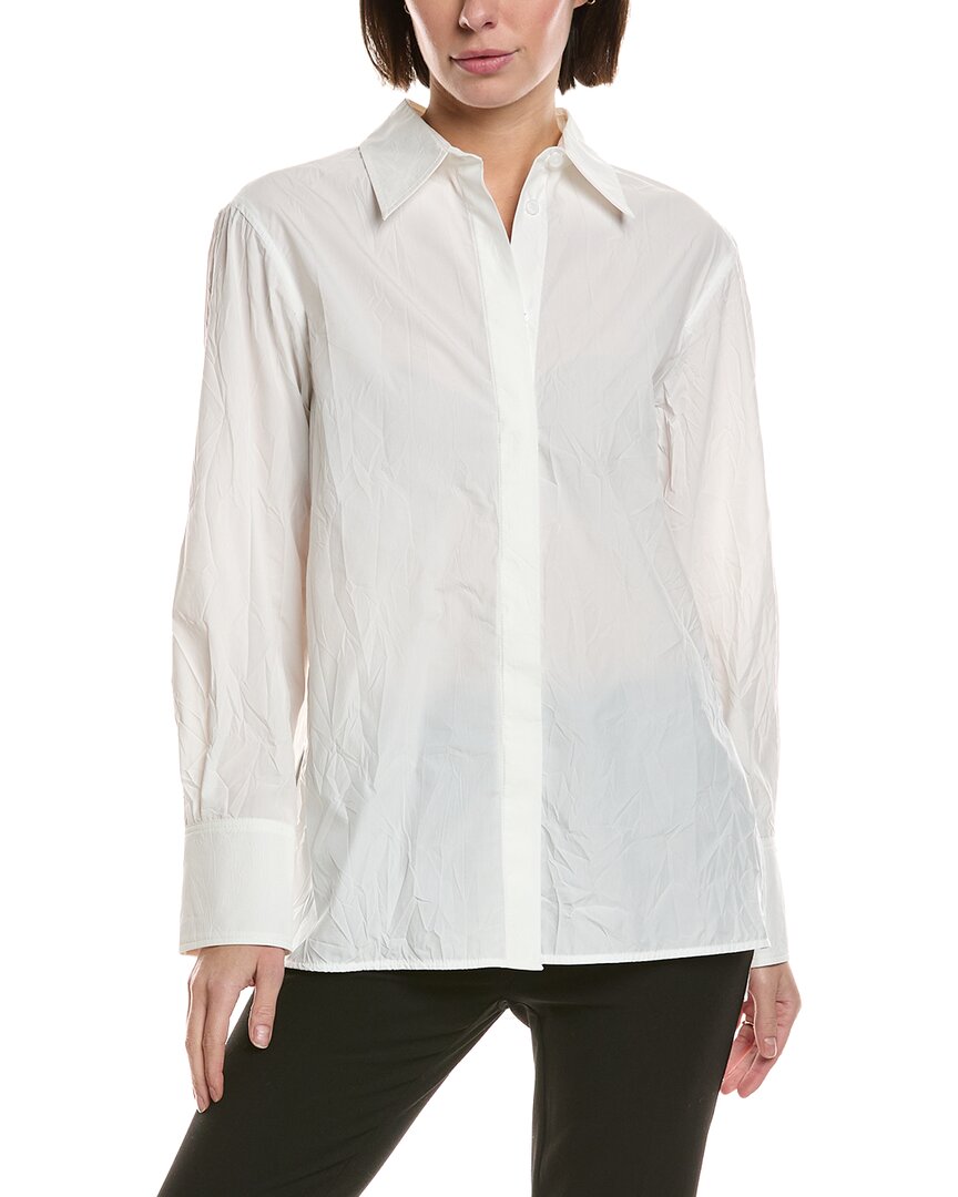 Proenza Schouler Allen Crinkle Shirt