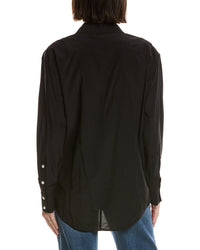 Proenza Schouler Demi Silk-Blend Blouse