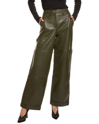 Proenza Schouler White Label Mason Leather Pant