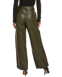 Proenza Schouler White Label Mason Leather Pant