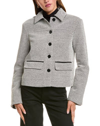 Proenza Schouler White Label Colette Wool-Blend Jacket