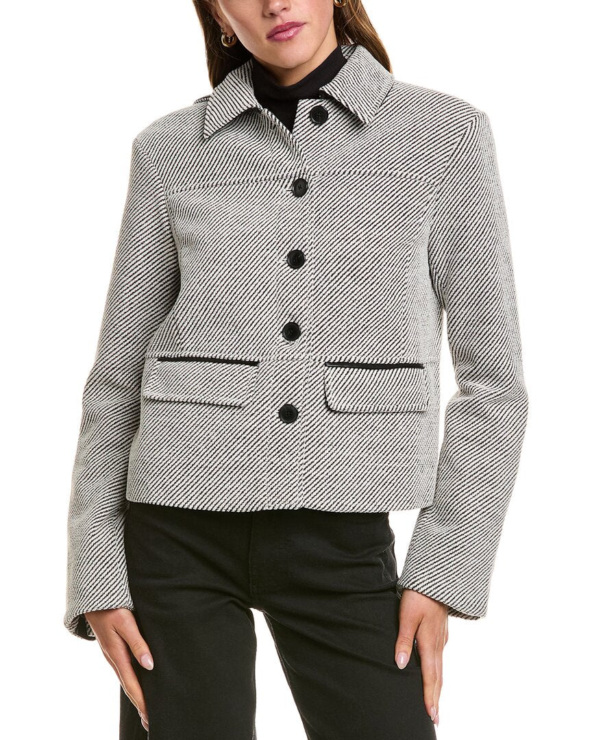 Proenza Schouler White Label Colette Wool-Blend Jacket