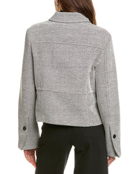 Proenza Schouler White Label Colette Wool-Blend Jacket