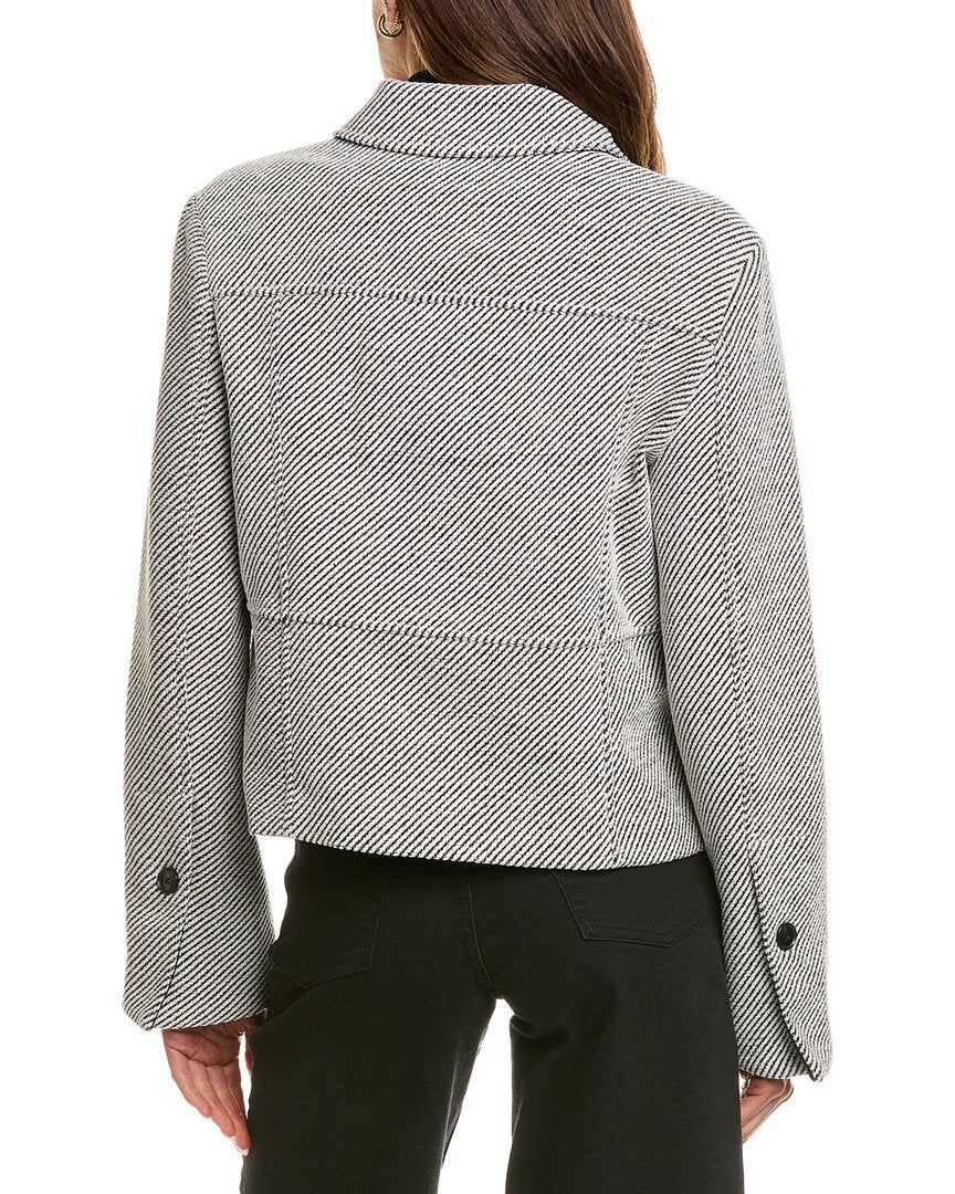 Proenza Schouler White Label Colette Wool-Blend Jacket