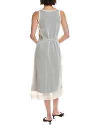 Proenza Schouler White Label Simmons Sheer Knit Midi Dress