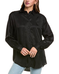 Proenza Schouler White Label Hall Crinkle Shirt