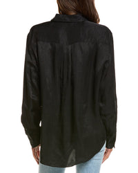 Proenza Schouler White Label Hall Crinkle Shirt