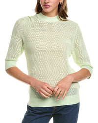Proenza Schouler White Label Agnes Knit Polo