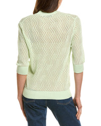 Proenza Schouler White Label Agnes Knit Polo