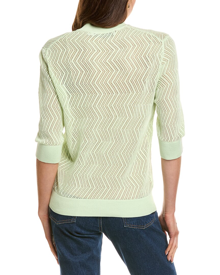 Proenza Schouler White Label Agnes Knit Polo