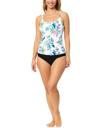 Leilani Beach Tankini W Rings
