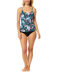 Leilani Beach Tankini W Rings