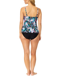 Leilani Beach Tankini W Rings