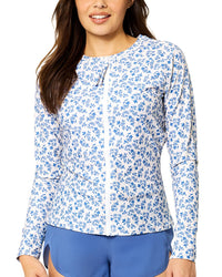 Raisins Front Zip Rashguard
