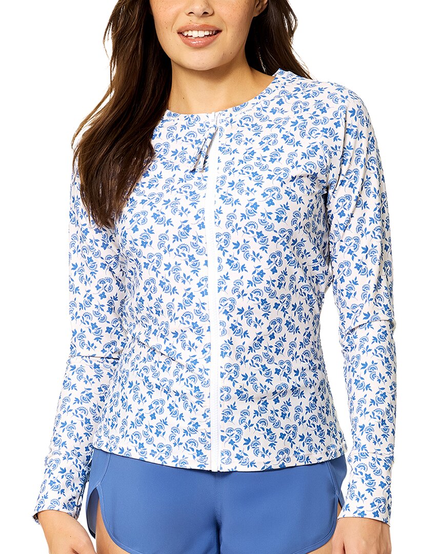 Raisins Front Zip Rashguard