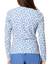 Raisins Front Zip Rashguard